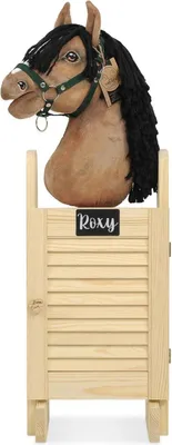 Produktbild von Hobby Horse Babybett aus Naturholz mit Geschlossenen Türen