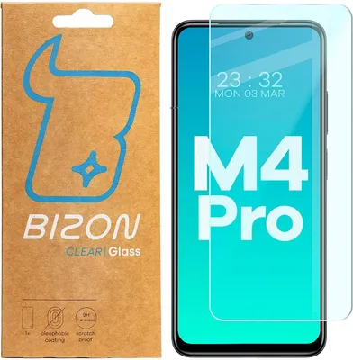 Produktbild von Szkło hartowane Bizon Glass Clear do Xiaomi Poco M4 Pro