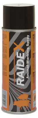 Productafbeelding van Raidex Merkspray Spuitbus oranje R/V 400ML