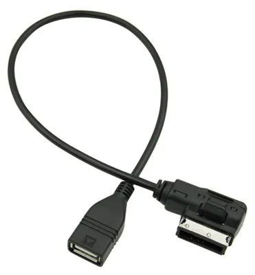 AMI MMI AUX-Adapterkabel für Audi Q5 Q7 R8 A3 A4 A5 A6