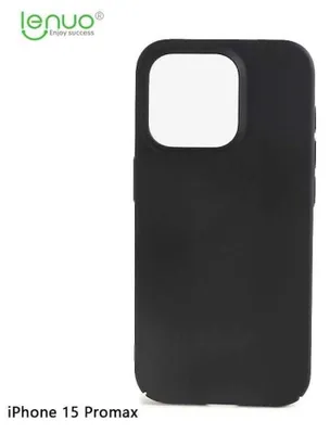 Image de Coque Lenuo Leshield pour iPhone 15 Pro Max, noire
