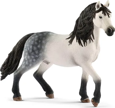 Produktbild von Schleich Horse Club - Andalusier Hengst, Figur für Kinder ab 5 Jahren