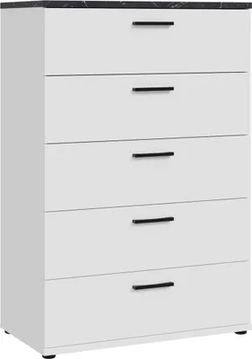 Obrázek produktu pro Nábytek24 Komoda 80 X 118 X 41 cm Slaná voda Swxk311