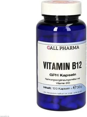 Obrázek produktu pro Vitamin B12 Gph Capsules 120 kapslí