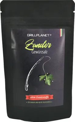 Produktbild von Zander Fisch Gewürzsalz Gewürzmischung Grill und Pfanne 100g