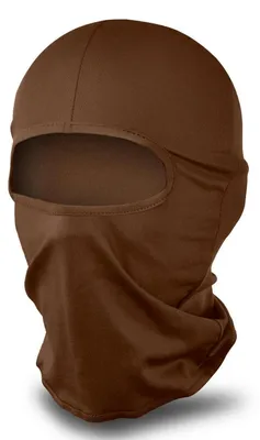 Immagine prodotto di Scaldacollo/Mascherina da sci/Balaclava da donna e da uomo, protezione UV, antivento, caldo, colore marrone, taglia unica