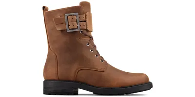 Zdjęcie produktu dla Clarks Orinoco2 Lace damskie brązowe skórzane sznurowane botki Clarks Orinoco2 Lace damskie brązowe skórzane sznurowane botki 36