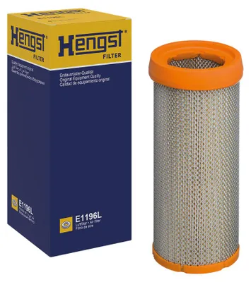 Productafbeelding van HENGST FILTER E1196L: Luchtfilter