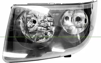 Produktbild von PRASCO Scheinwerfer Hauptscheinwerfer Rechts für VW CRAFTER 30-50 Kasten (2E) VG9544913