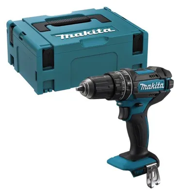 Image de Perceuse visseuse à percussion MAKITA DHP482ZJ 18 V Li-ion Ø 13 mm avec coffret Mak-Pac