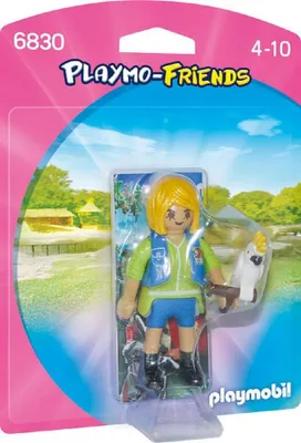 Produktbild von PLAYMOBIL Playmo-Friends 6830, 4 Jahr(e), Mehrfarbig, Kunststoff
