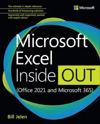 Obrázok produktu pre Microsoft Excel Inside Out (Office 2021 and Microsoft 365)