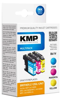 Productafbeelding van KMP Printtechnik AG 1526,4050 KMP Patrone Brother DCP-J4110DW, MFC-J4410DW/MFC-J4510DW