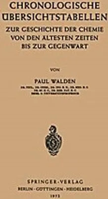 Produktbild von Chronologische Übersichtstabellen