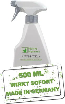 Produktbild von ANTI-PICK 2.0 - 500ML Sprühflasche - MeineHennen