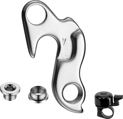 Produktbild von Union Marwi Schaltauge GH-014 inkl. 1 x Fahrradklingel