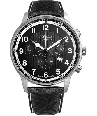 Produktbild von Adriatica Herrenuhr A1076.5224CHXLG schwarz