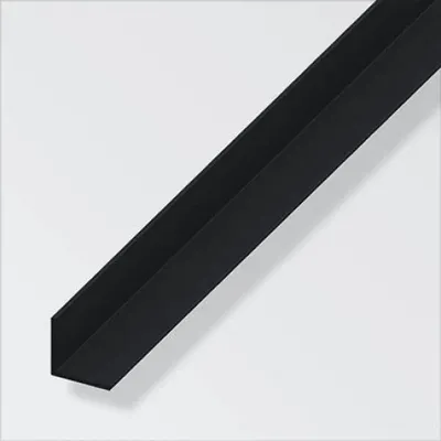 Obrázek produktu pro Úhlový profil PVC 15x15 mm 2 m ALFER ALUMINIUM