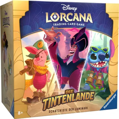 Produktbild von Disney Lorcana Trading Card Game: Set 3 - Trove Pack (Deutsc