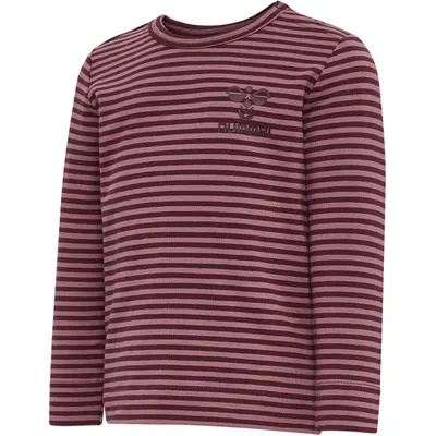 Immagine prodotto di hummel hmlMULLE T-SHIRT L/S - WINDSOR WINE - 68