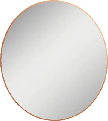 Produktbild von Jungborn LED Rahmenspiegel Round Ø 80 cm rosegold