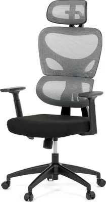 Obrázek produktu pro Autronic Kancelářská židle KA-K2080 GREY