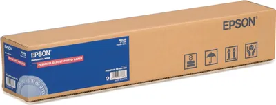 Immagine prodotto di Carta fotografica Epson Premium Glossy 61 cm x 30,5 m, 166 g S 041390