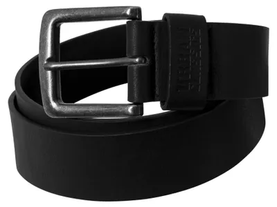 Produktbild von Urban Classics - Gürtel, Unifarben, Kunstleder TN337 (XL) (Schwarz)