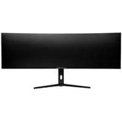 Image de Nitro Concepts SM1, moniteur de simulation de course, 49 pouces, incurvé, 144 Hz