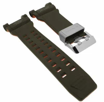 Produktbild von Casio Ersatzband | Uhrenarmband Resin olivgrün G-Shock GPW-2000-3AER