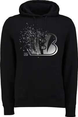Produktbild von Cincinnati Bengals - NFL - Shatter Graphic Hoodie - Black S