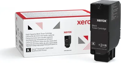 Produktbild von Xerox - Mit hoher Kapazität - Schwarz - original - Box - Tonerpatrone - für VersaLink C625, C625V_DN