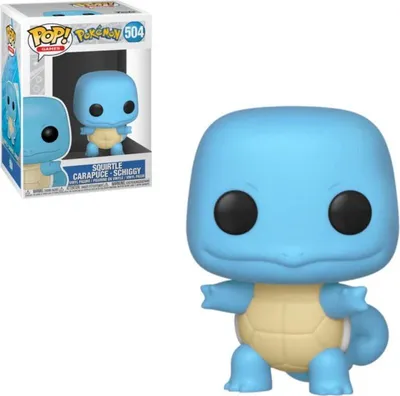 Produktbild von Pokemon POP! Games Vinyl Figur Squirtle (EMEA) 9 cm