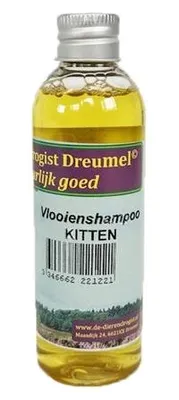 Produktbild von Dierendrogist Vlooienshampoo Kitten - Bestrijdingsmiddelen voor Katten