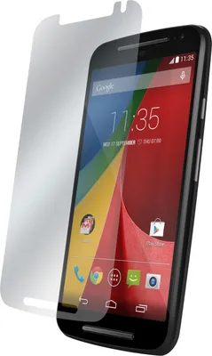 Produktbild von 2er-Pack PhoneNatic Displayschutzfolien klar  kompatibel mit Motorola Moto G 2014 2. Generation