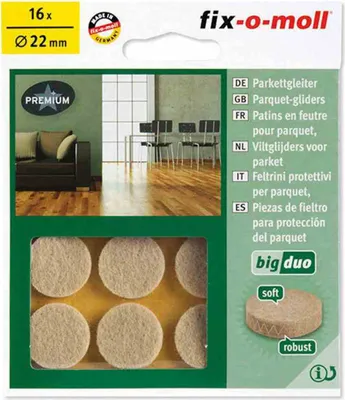 Immagine prodotto di RITTERRATH Big-Duo leviga parquet 22 mm 16 pezzi