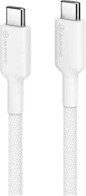Produktbild von Alogic USB 2.0 Anschlusskabel Typ C -C 5A M/M        1m, wei