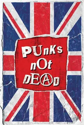 Produktbild von Punks Not Dead - Poster - Punks not Dead