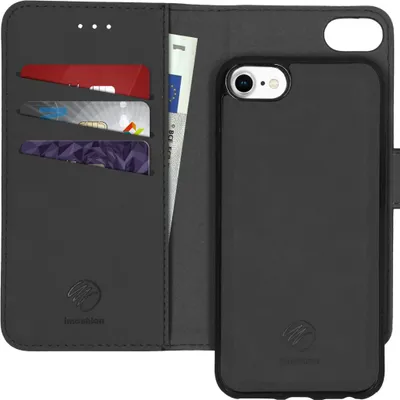 Immagine prodotto di imoshion Custodia pieghevole rimovibile 2-1 per iPhone SE (2020/2022) / 8 / 7 - Nero