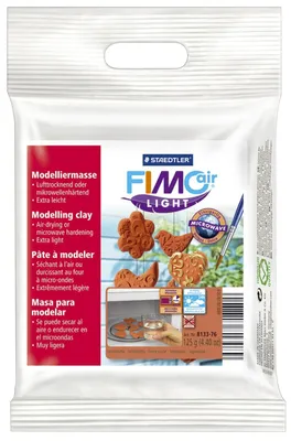 Zdjęcie produktu dla FIMO Mod.masse FimoAir light 125g terrak