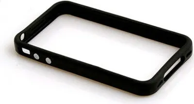 Immagine prodotto di Protector Bumper Cover Frame Case Nero per Apple iPhone 4