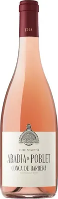 Produktbild von Abadia de Poblet Rosado 2021 Roséwein Spanien D.O. Conca de Barberà 75.00 cl 13.0 %
