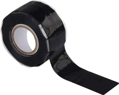Silikonreparaturband 25mm/33m Schwarz