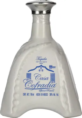Produktbild von Casa Cofradia Tequila Special Reserve Silver 100% de Agave 38% Vol. 0,7l