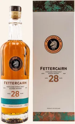 Produktbild von Fettercairn 28 Jahre - Highland Single Malt Scotch Whisky