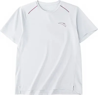 Produktbild von Anta Running Kurzarm-t-shirt Grau S Mann Grau S