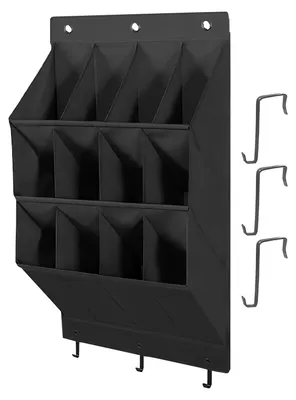 Image de Sac de rangement à suspendre avec douze compartiments
