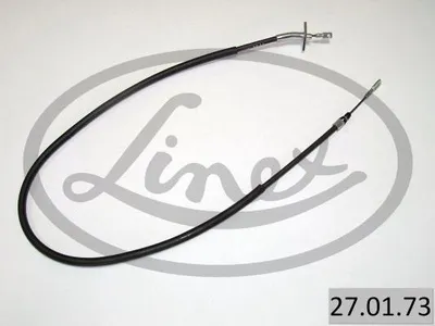 Produktbild von LINEX Handbremsseil 27.01.73 Links für VW LT 28-46 II Kastenwagen (2DA, 2DD, 2DH) 1525/1350mm