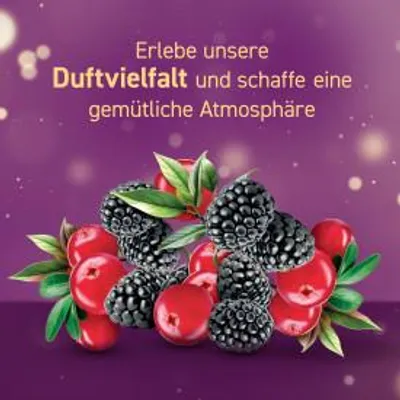 Produktbild von Glade (Brise) Automatic Spray Nachfüller für Lufterfrischer Gerät, Lang Anhaltender Geruchsentferner, Duftspray für Zuhause,Winter Berries, 4x269ml