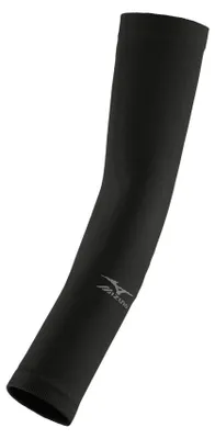 Produktbild von Mizuno Armwärmer Schwarz Schwarz One Size